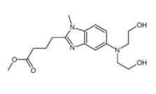 Methyl 4__5__bis_2_hydroxyethyl_amino__1_methyl_1H_benzimidazol_2 _yl_butanoate